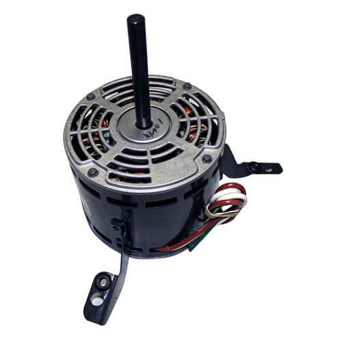 1/4 HP CCW 208-230V 1075 RPM 3 Spd Blower Fan Motor, 14B0014N01