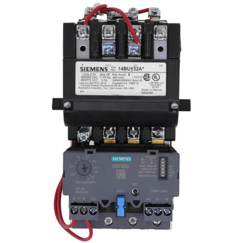 Main product image of Heavy Duty Motor Starter - 3 Ph, 3 Pole (120/240V)
