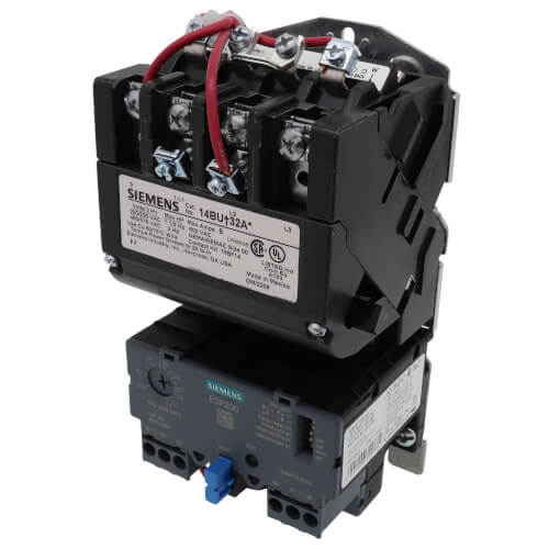 Main product image of Heavy Duty Motor Starter - 3 Ph, 3 Pole (120/240V)