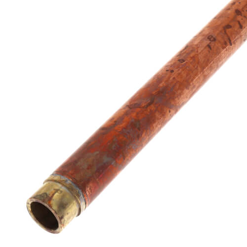 Main product image of Model 14 14", 1/2" x 3/4" Sweat Inlet Wall Faucet w/ Metal Handle