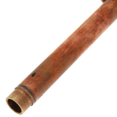 Main product image of Model 14 6", 1/2" x 3/4" Sweat Inlet Wall Faucet w/ Metal Handle