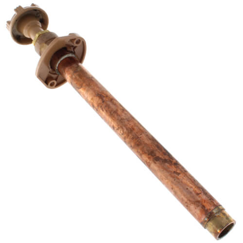 Main product image of Model 14 8", 1/2" x 3/4" Sweat Inlet Wall Faucet w/ Metal Handle