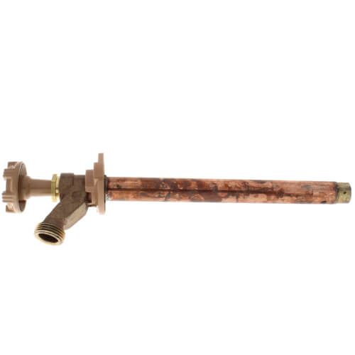 Main product image of Model 14 8", 1/2" x 3/4" Sweat Inlet Wall Faucet w/ Metal Handle