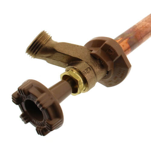 Main product image of Model 14 14", 1/2" Sweat Inlet Wall Faucet w/ Metal Handle