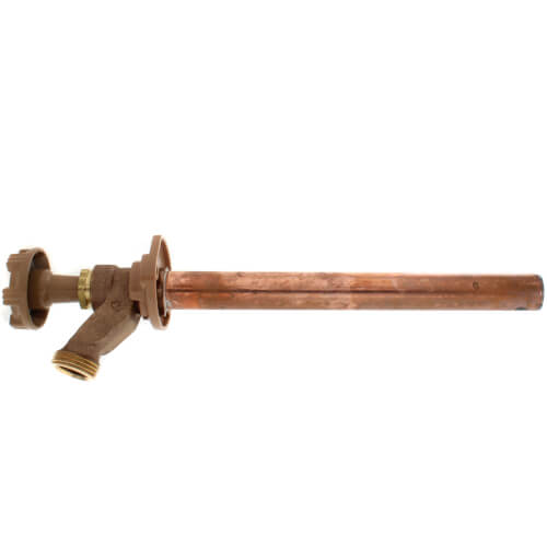 Main product image of Model 14 8", 1/2" Sweat Inlet Wall Faucet w/ Metal Handle