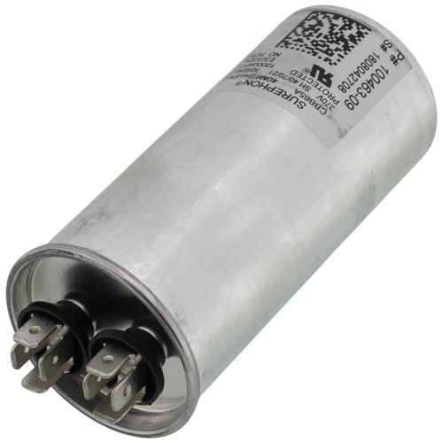 Main product image of 40 MFD Round Run Capacitor (370V), 14C45