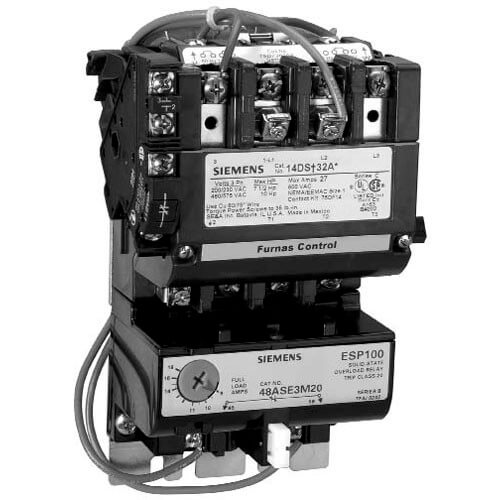 Main product image of Heavy Duty Motor Starter - 3 Ph, 3 Pole (120V)