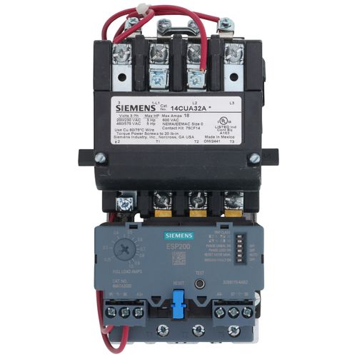 Main product image of Heavy Duty Motor Starter - Open Type (120/240V)