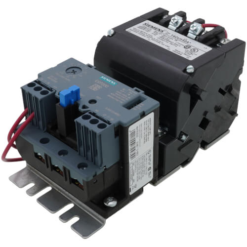 Main product image of Non-Reversing Motor Starter, 3 Ph, 3 Pole, 0.75-3.4 Amp, 60 Hz (120/240V)