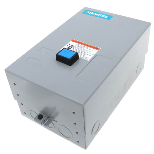 Main product image of Heavy Duty Motor Starter - 3 Ph, 3 Pole (120/240V)