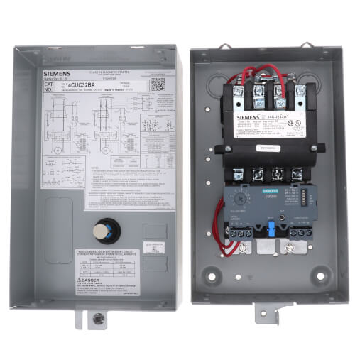 Main product image of Heavy Duty Motor Starter - 3 Ph, 3 Pole (120/240V)