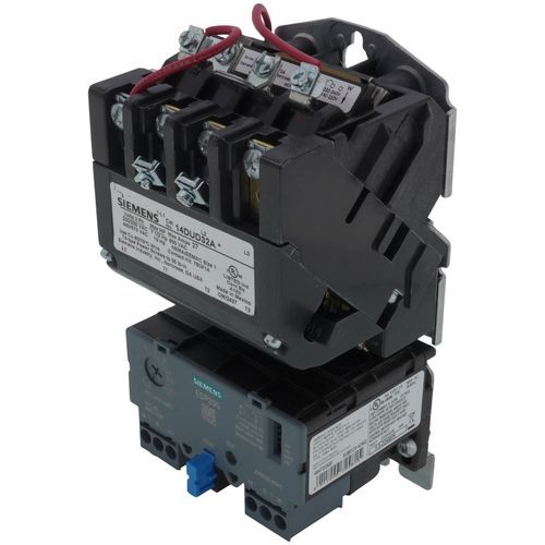 Main product image of Non-Reversing Motor Starter, 3 Ph, 3 Pole, 5.5-22 Amp, 60 Hz (120/240V)