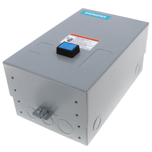 Main product image of Non-Reversing Motor Starter for Indoor Use, 3 Ph, 3 Pole, 10-40 Amp, 60 Hz (120/240V)