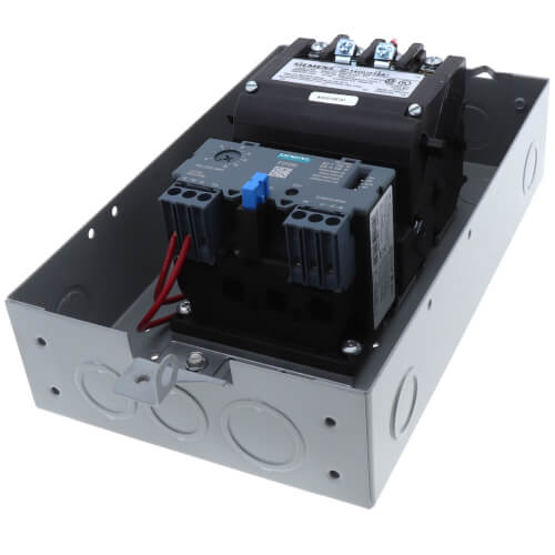 Main product image of Non-Reversing Motor Starter for Indoor Use, 3 Ph, 3 Pole, 10-40 Amp, 60 Hz (120/240V)