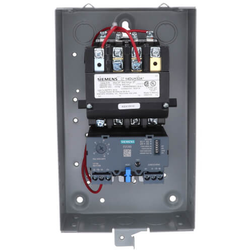 Main product image of Non-Reversing Motor Starter for Indoor Use, 3 Ph, 3 Pole, 10-40 Amp, 60 Hz (120/240V)