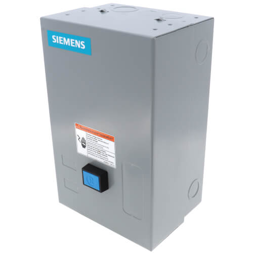 Main product image of Non-Reversing Motor Starter for Indoor Use, 3 Ph, 3 Pole, 10-40 Amp, 60 Hz (120/240V)