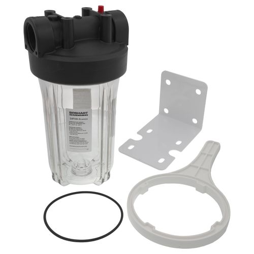 Main product image of 10" Giant Clear Housing Kit, 1-1/2" NPT