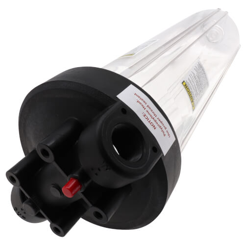 20" Giant Clear Housing Kit, 1" NPT