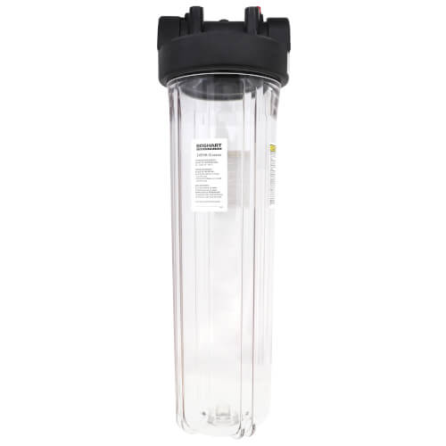 20" Giant Clear Housing Kit, 1" NPT