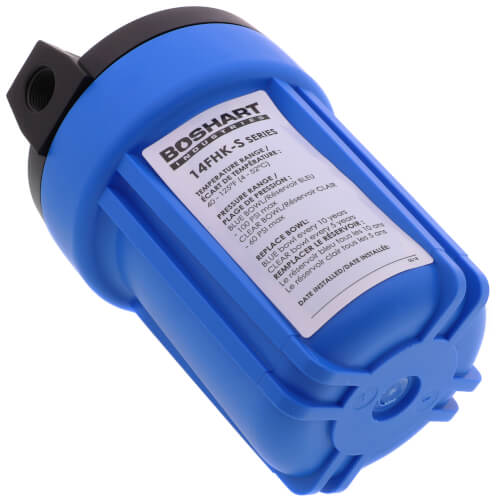 Main product image of 5" Standard Blue Housing Kit, 3/8" NPT