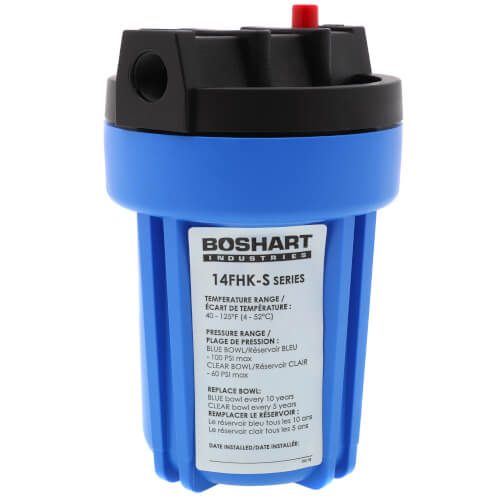 Main product image of 5" Standard Blue Housing Kit, 3/8" NPT