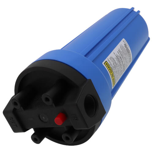 10" Standard Blue Housing Kit, 3/4" NPT