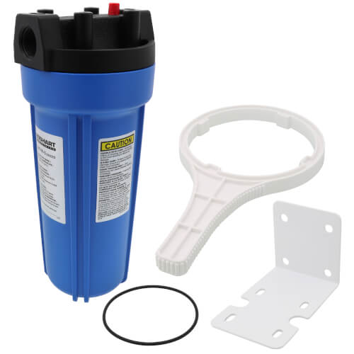 10" Standard Blue Housing Kit, 3/4" NPT