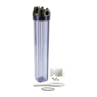 Main product image of 20" Standard Clear Housing Kit, 3/4" NPT