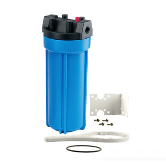 Main product image of 10" Standard Slim Blue Housing Kit, 3/4" NPT