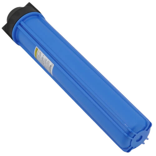 Main product image of 20" Standard Slim Blue Housing Kit, 3/4" NPT