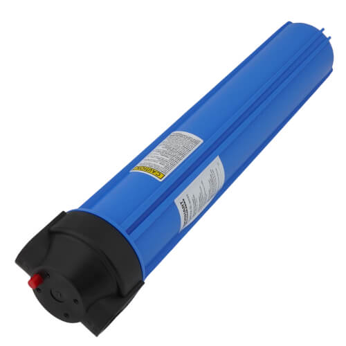 Main product image of 20" Standard Slim Blue Housing Kit, 3/4" NPT