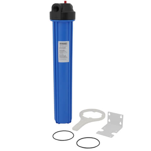 Main product image of 20" Standard Slim Blue Housing Kit, 3/4" NPT