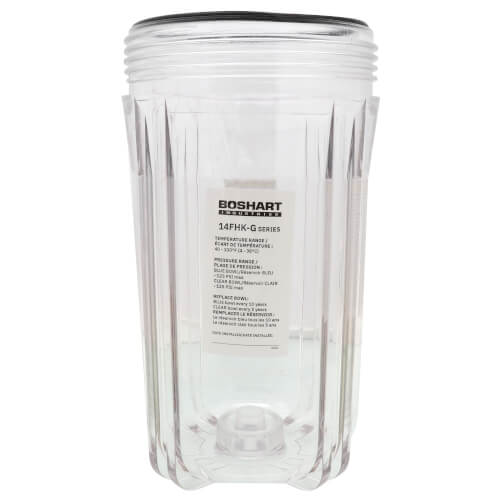 Main product image of 10" Giant Clear Filter Bowl
