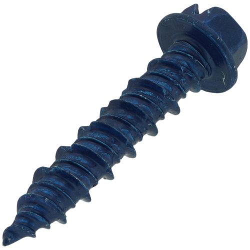 Main product image of 1/4" x 1-1/4" Slotted Hex Washer Head Concrete Screw Anchor (Pack of 100)