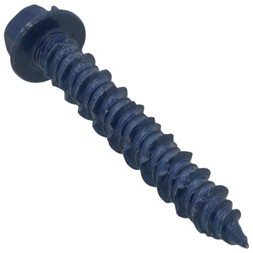 Main product image of 1/4" x 1-3/4" Slotted Hex Washer Head Concrete Screw Anchor (Pack of 100)