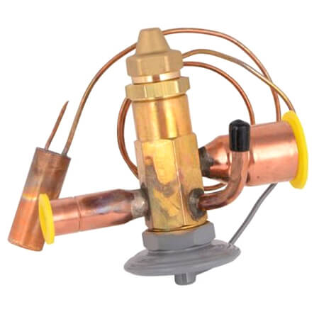 Main product image of 5/8" X1-1/8" Odf R22 11ton Thermal Expansion Valve, 14K64
