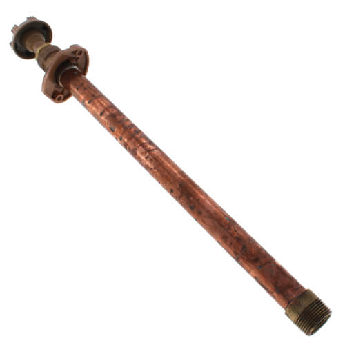 Main product image of Model 14 12", 1/2" FPT x 3/4" MPT Inlet Wall Faucet w/ Metal Handle
