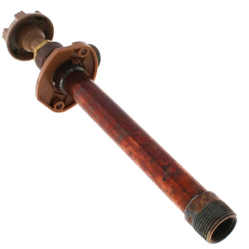 Main product image of Model 14 6", 1/2" FPT x 3/4" MPT Inlet Wall Faucet w/ Metal Handle