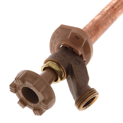 Main product image of Model 14 14", 1/2" PEX Crimp Inlet Wall Faucet w/ Metal Handle