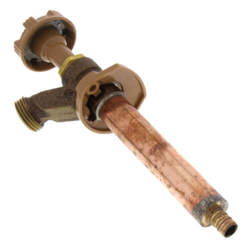Main product image of Model 14 4", 1/2" PEX Crimp Inlet Wall Faucet w/ Metal Handle
