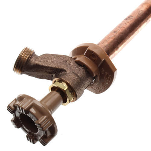 Main product image of Model 14 6", 1/2" PEX Crimp Inlet Wall Faucet w/ Metal Handle