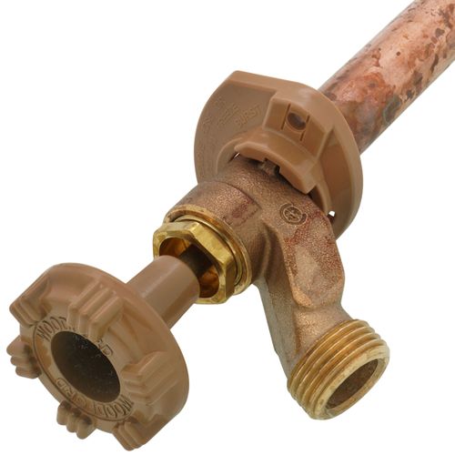 Main product image of Model 14 12", 3/4" PEX Crimp Inlet Wall Faucet w/ Metal Handle
