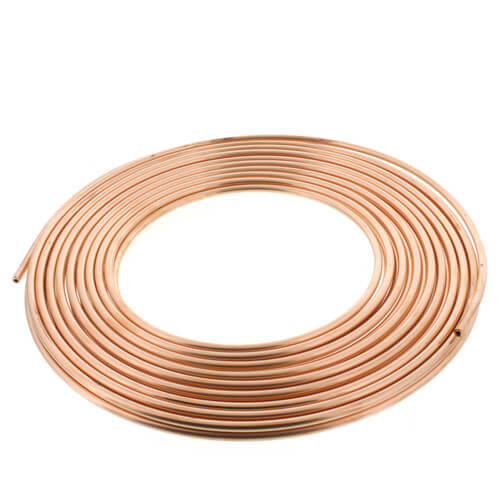 Main product image of 1/4" OD x 50' Copper Refrigeration Tubing Coil
