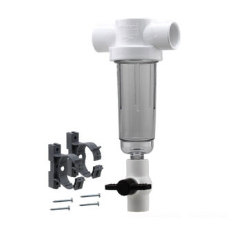 Main product image of 1" Slip or 1-1/4" Spigot Sediment Removal Filter Housing Kit