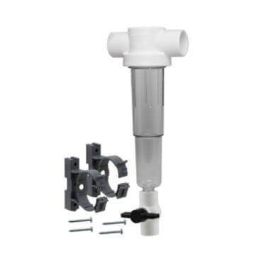 Main product image of 1" Slip or 1-1/4" Spigot Sediment Separator Housing Kit