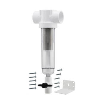 Main product image of 1-1/2" Slip Spigot Sediment Separator Kit w/ 152 Micron Stainless Steel Filter (100 Mesh)