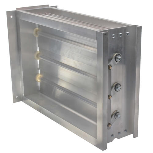 Main product image of 14" x 10" ND-RSD Motorized Spring Return Damper (Normally Closed)