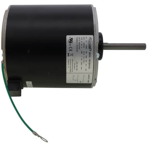 Main product image of 208-230V 1/3 Hp 1075RPM Condenser Fan Motor, 14Y65