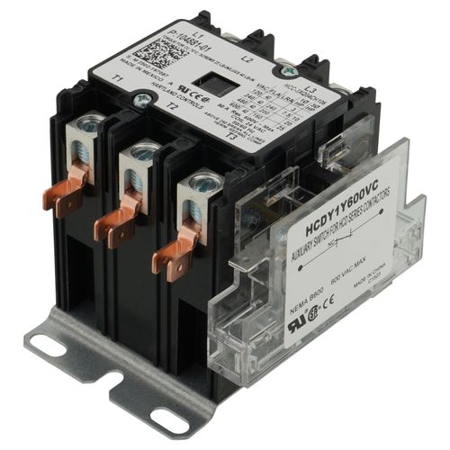 Main product image of Cont,3pdt,40a,w/aux Switch, 14Y94