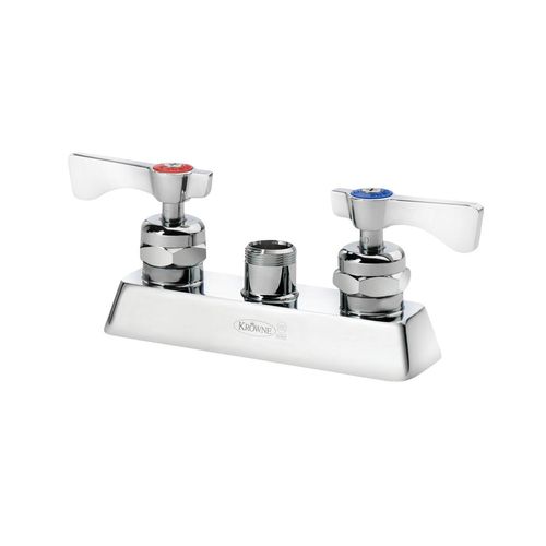 Main product image of Royal Series 4" Center Deck Mount Kitchen Faucet Body, No Spout, 15-3XXL
